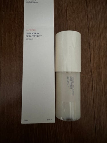 LANEIGE　クリームスキン ローションをQoo10メガ割りで購入しました。2500円だったと思います。

今一番大好きな化粧水です。
メガ割＝コンタクトとLANEIGEのこちらのクリームスキン ロー