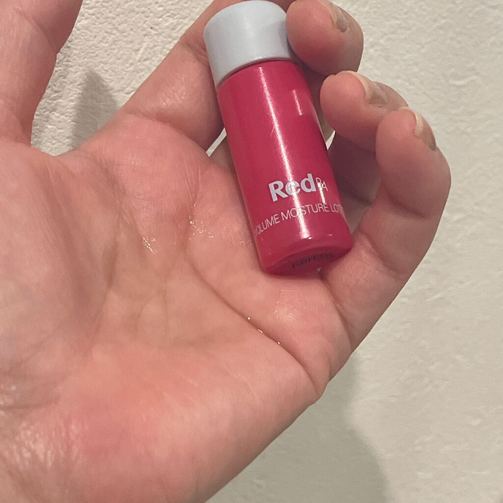 Red B.A ボリュームモイスチャーローション/Red B.A/化粧水を使ったクチコミ(2枚目)
