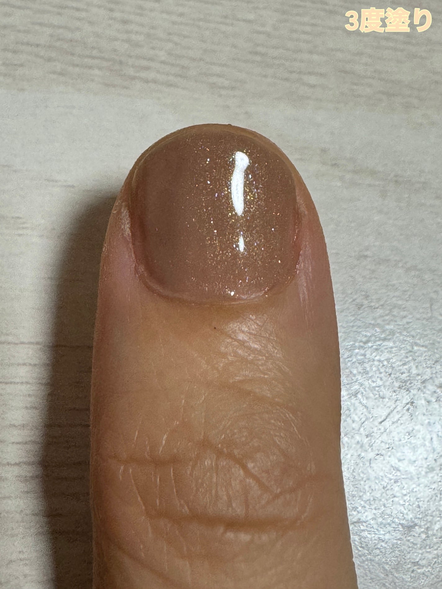 ネイルエス/ nail S(ネイルエス) /マニキュアを使ったクチコミ(6枚目)