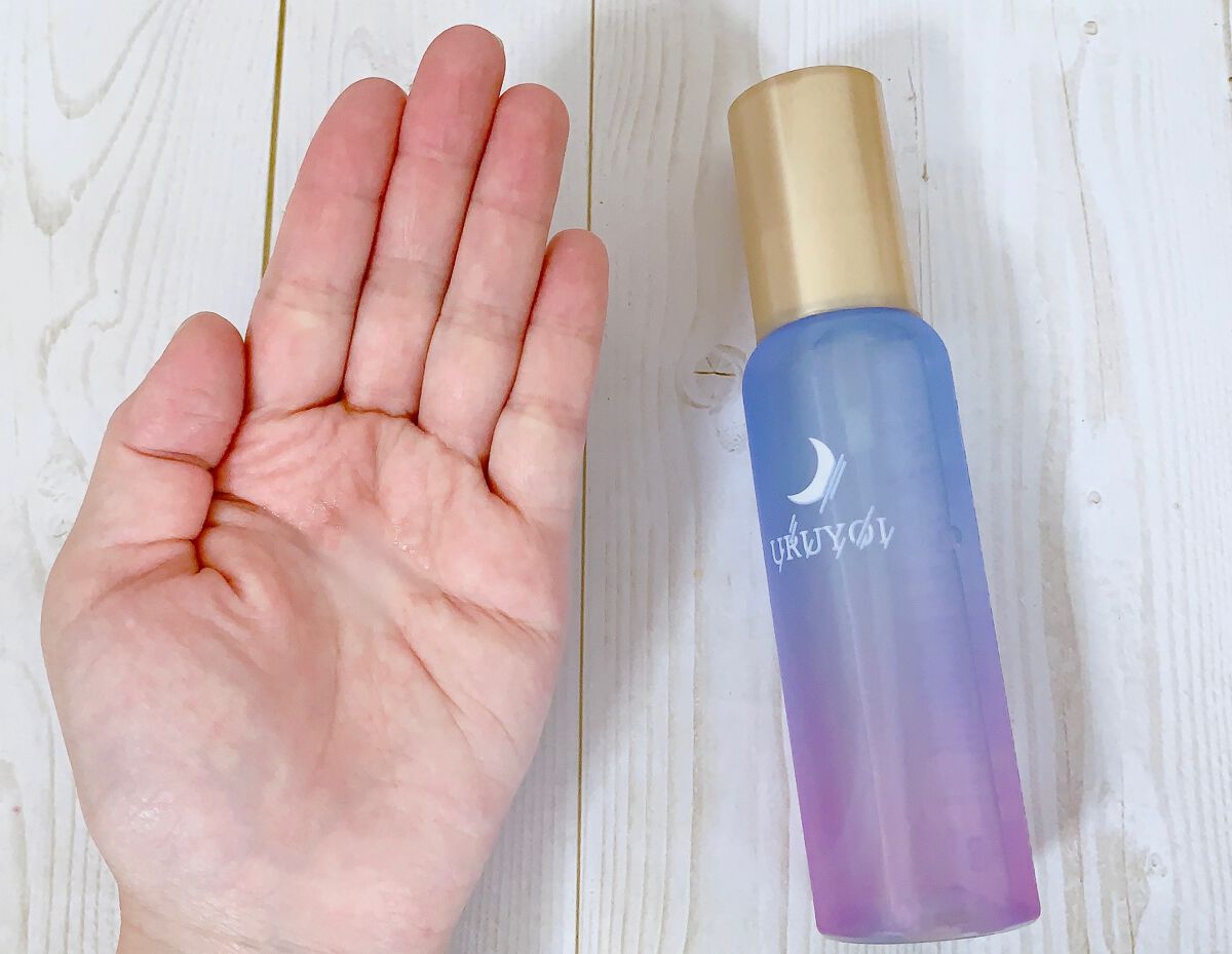 ナイトリペアエッセンス モイスト/URUYOI /美容液を使ったクチコミ(5枚目)