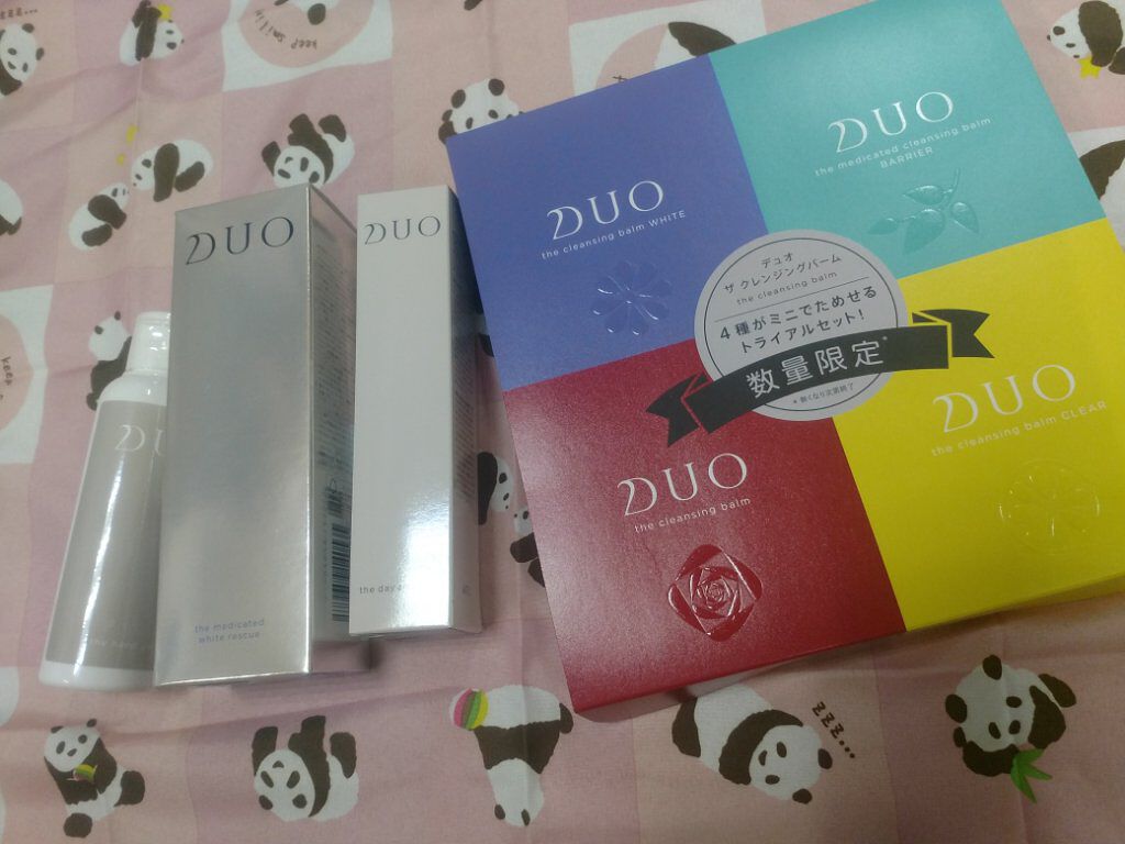 デュオ ザ 薬用ホワイトレスキュー/DUO/美容液を使ったクチコミ(1枚目)