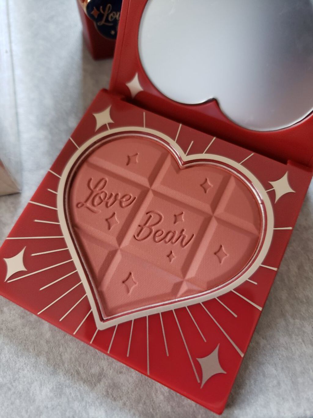 Love Bear 9色 アイシャドウパレット/FlowerKnows/アイシャドウパレットを使ったクチコミ(5枚目)