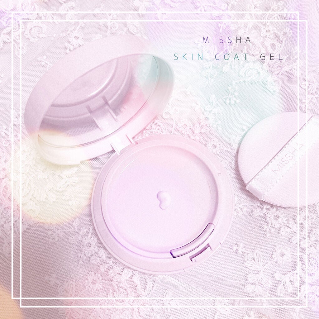 M スキンコートジェル/MISSHA/その他ファンデーションを使ったクチコミ(1枚目)