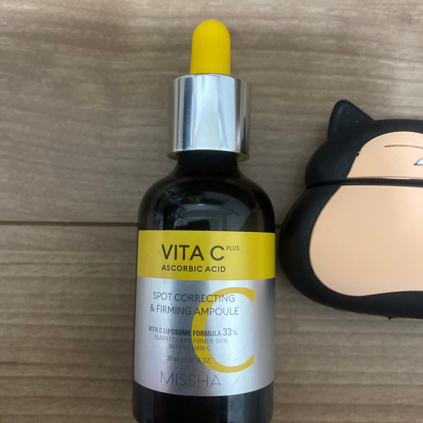 ミシャ ビタシープラス 美容液【日本処方】/MISSHA/美容液を使ったクチコミ(1枚目)