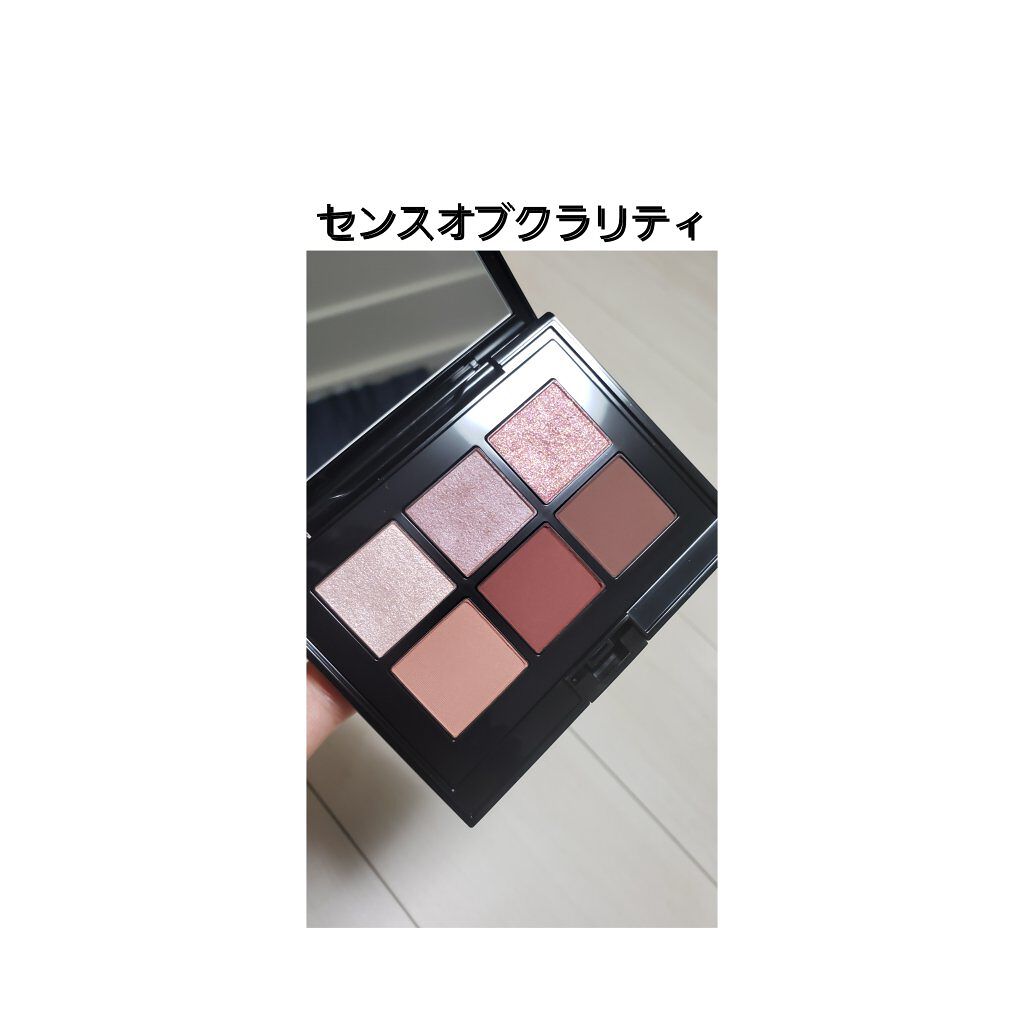 コンパクトアディクション センス オブ クラリティ/ADDICTION/アイシャドウパレットを使ったクチコミ（2枚目）