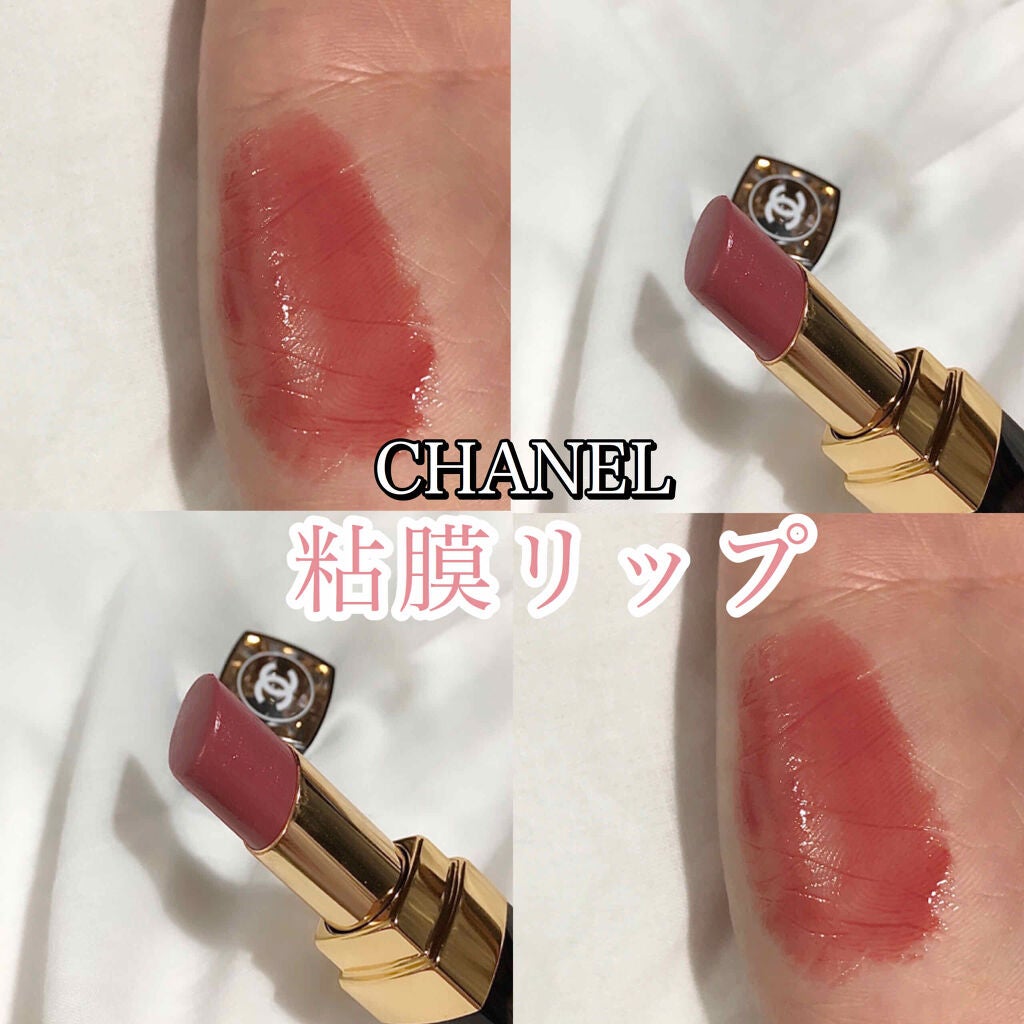 ルージュ ココ フラッシュ/CHANEL/口紅を使ったクチコミ(1枚目)