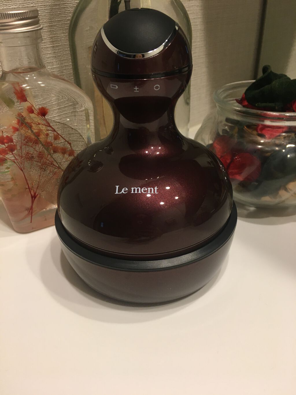 ルメント ヘッドスパ/Le ment/ヘッドマッサージャーを使ったクチコミ（1枚目）