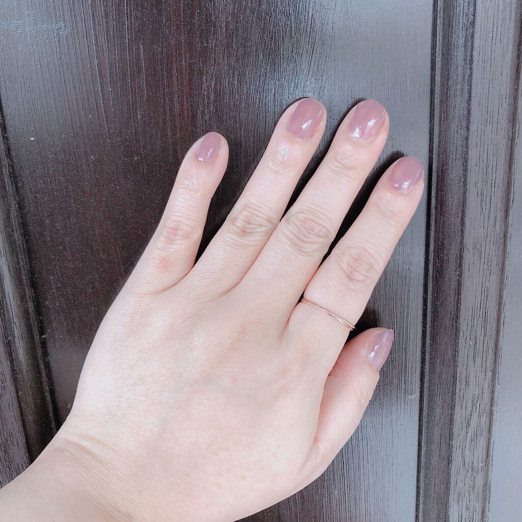 ハイスピードドライコート/ネイリスト/ネイルトップコートを使ったクチコミ（3枚目）