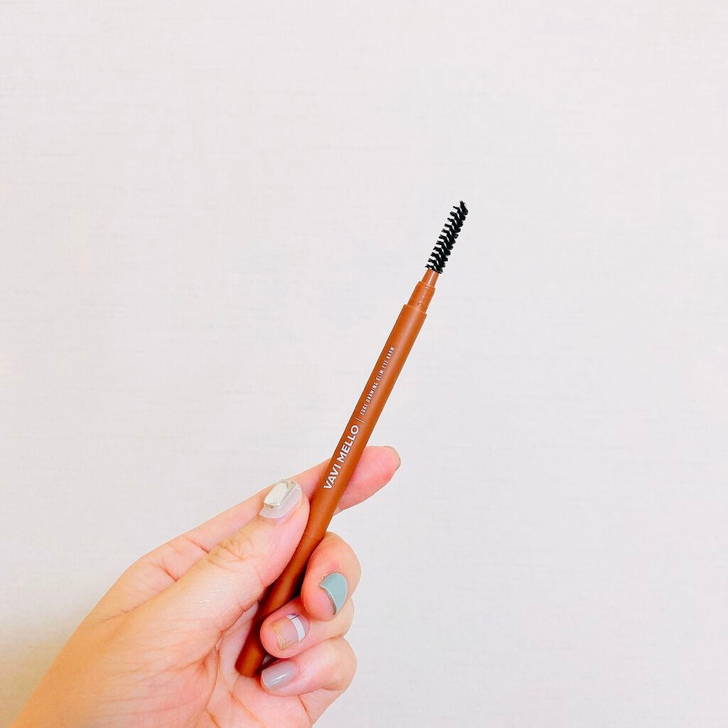 エッジドローイングスリムアイブロウ/VAVI MELLO/アイブロウペンシルを使ったクチコミ(3枚目)