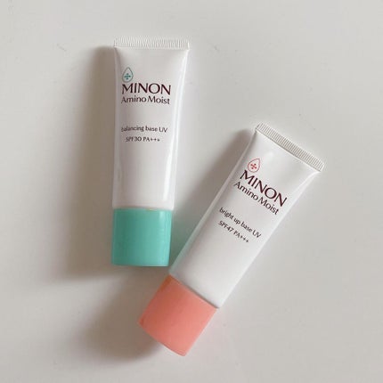 ミノン アミノモイスト ブライトアップベース UV/ミノン/化粧下地を使ったクチコミ(2枚目)