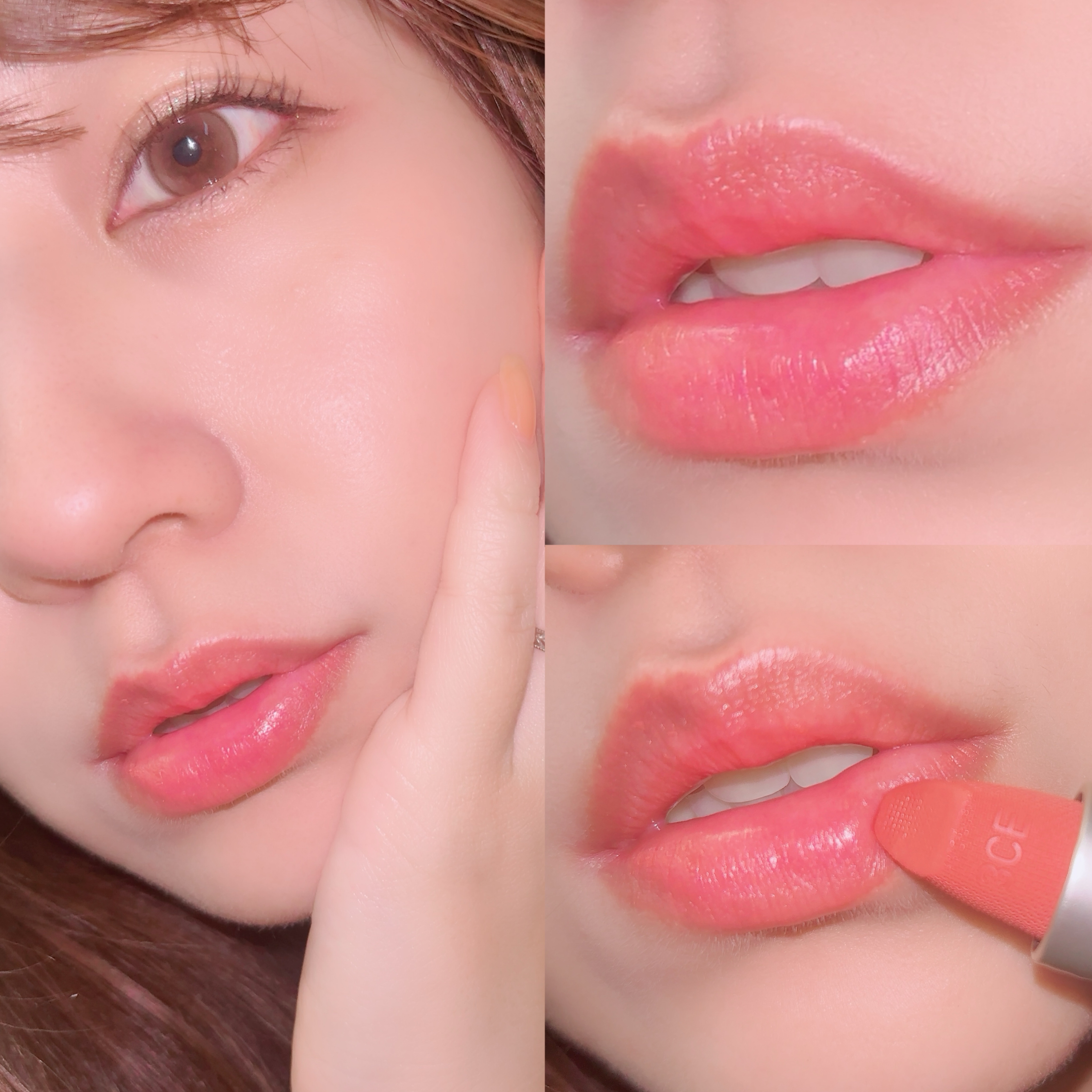 カシミヤハグ リップスティック/3CE/口紅を使ったクチコミ（3枚目）