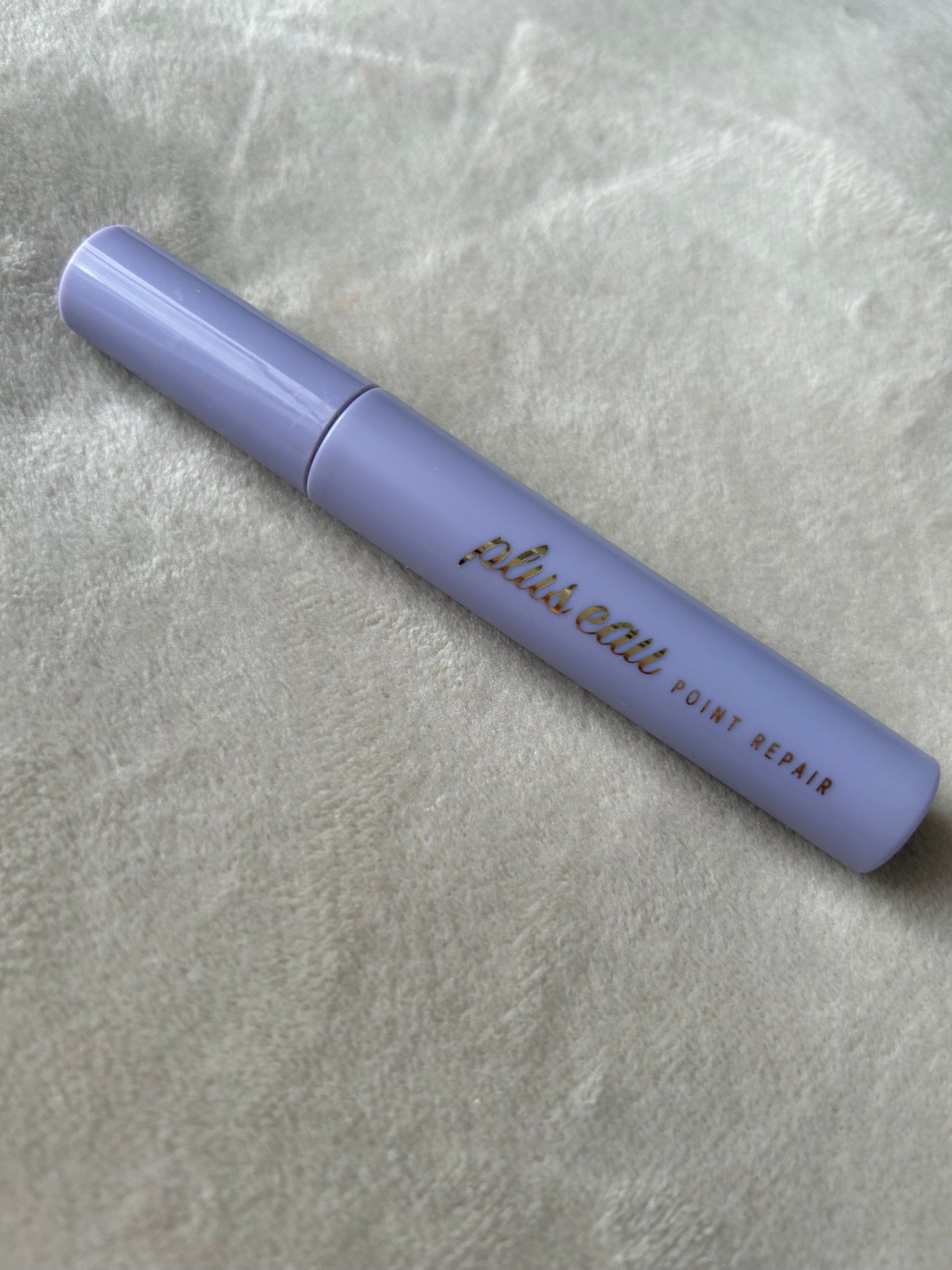 ポイントリペア スーパーハード/plus eau/ヘアジェルを使ったクチコミ(1枚目)