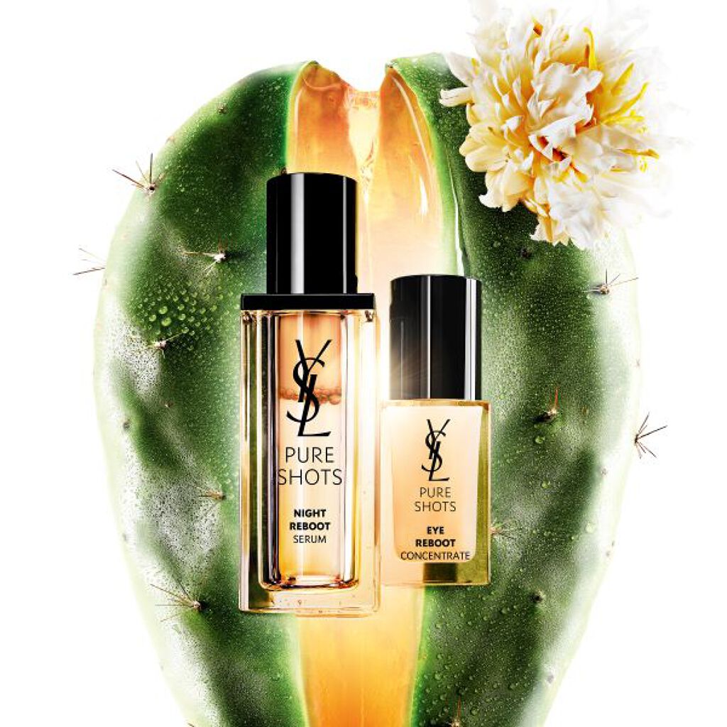 ピュアショット ナイト リチャージセラム/YVES SAINT LAURENT BEAUTE/美容液を使ったクチコミ(1枚目)