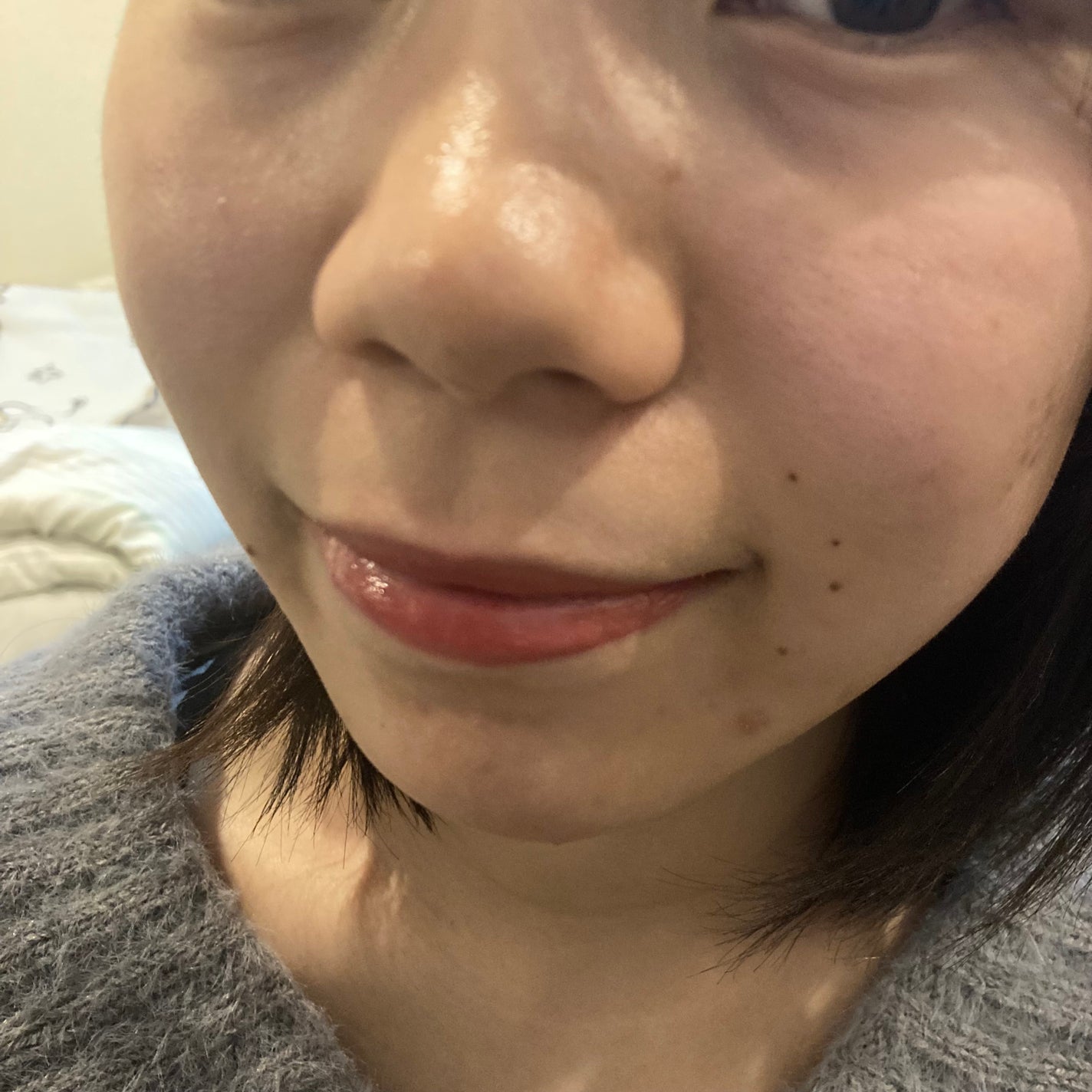 ステイオンバームルージュ/キャンメイク/口紅を使ったクチコミ(2枚目)