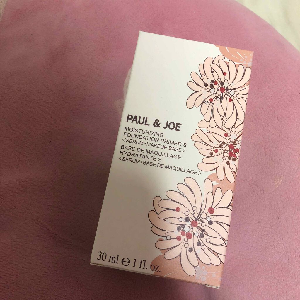 モイスチュアライジング ファンデーション プライマー S/PAUL & JOE BEAUTE/化粧下地を使ったクチコミ(3枚目)
