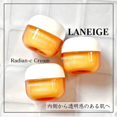 LANEIGE
ラディアンーCクリーム/30ml


✼••┈┈••✼••┈┈••✼••┈┈••✼••┈┈••✼


高保湿ビタミンクリームでしっとりとした
内側から透明感のある明るい肌に

無香料/無