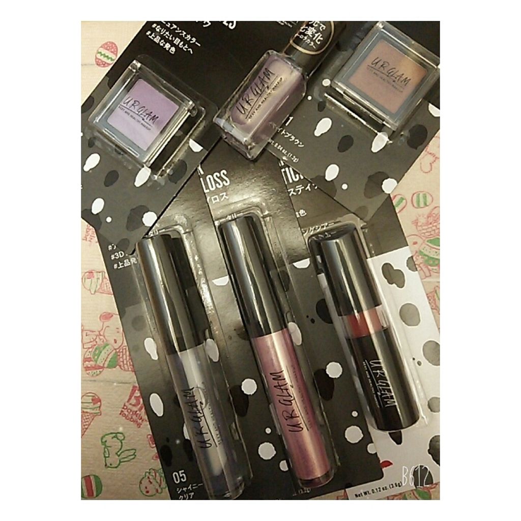 UR GLAM SHEER LIP GLOSS/U R GLAM/リップグロスを使ったクチコミ(1枚目)