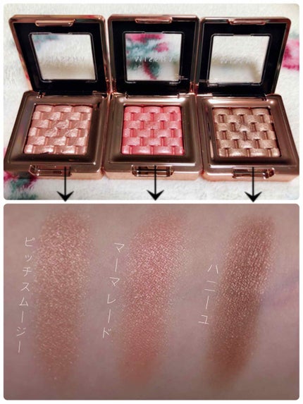 モダンアイシャドウ イタルプリズム/MISSHA/単色アイシャドウを使ったクチコミ(2枚目)