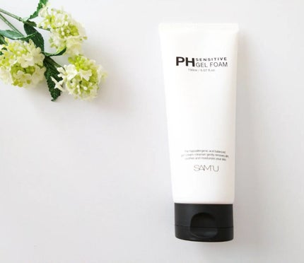 PHセンシティブジェルフォーム/SAM'U/洗顔フォームを使ったクチコミ(1枚目)