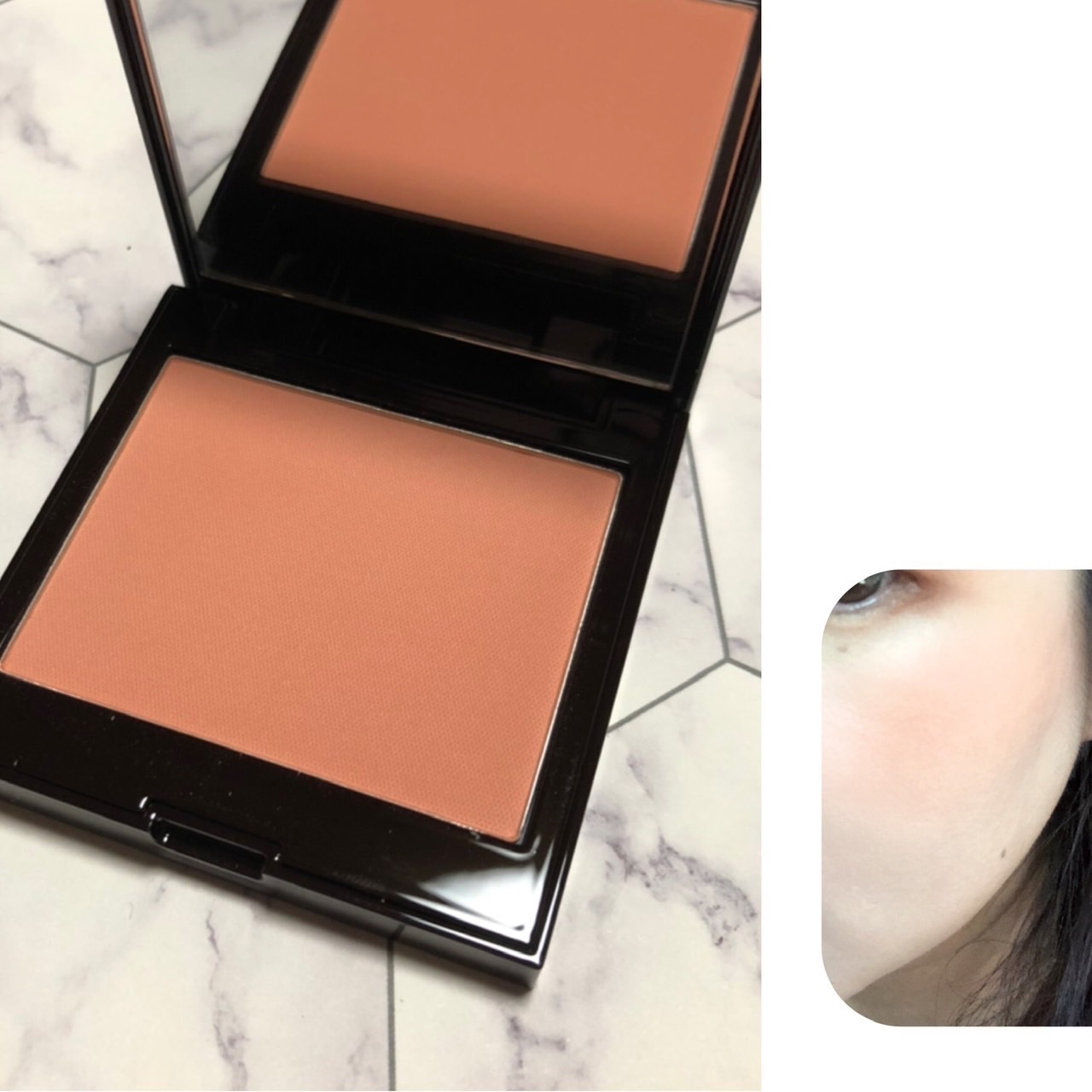 ブラッシュ カラー インフュージョン/ローラ メルシエ/パウダーチークを使ったクチコミ（3枚目）