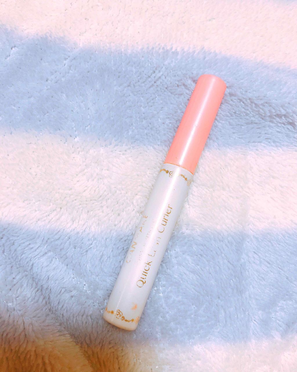 クイックラッシュカーラーER/キャンメイク/マスカラ下地を使ったクチコミ(1枚目)