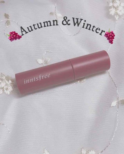 ビビッドコットン インクティント/innisfree/口紅を使ったクチコミ(1枚目)
