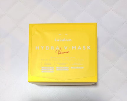 ルルルン ハイドラ V マスク/ルルルン/シートマスク・パックを使ったクチコミ(2枚目)