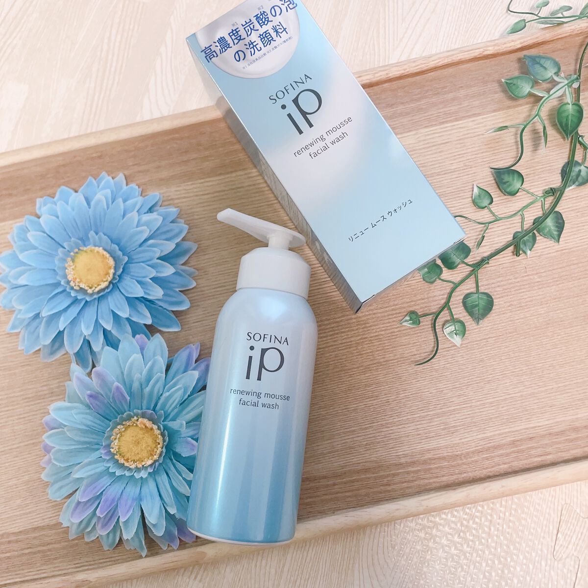 ソフィーナ iP リニュー ムース ウォッシュ/SOFINA iP/泡洗顔を使ったクチコミ(1枚目)