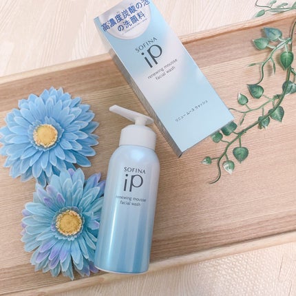 ソフィーナ iP リニュー ムース ウォッシュ/SOFINA iP/洗顔フォームを使ったクチコミ(1枚目)