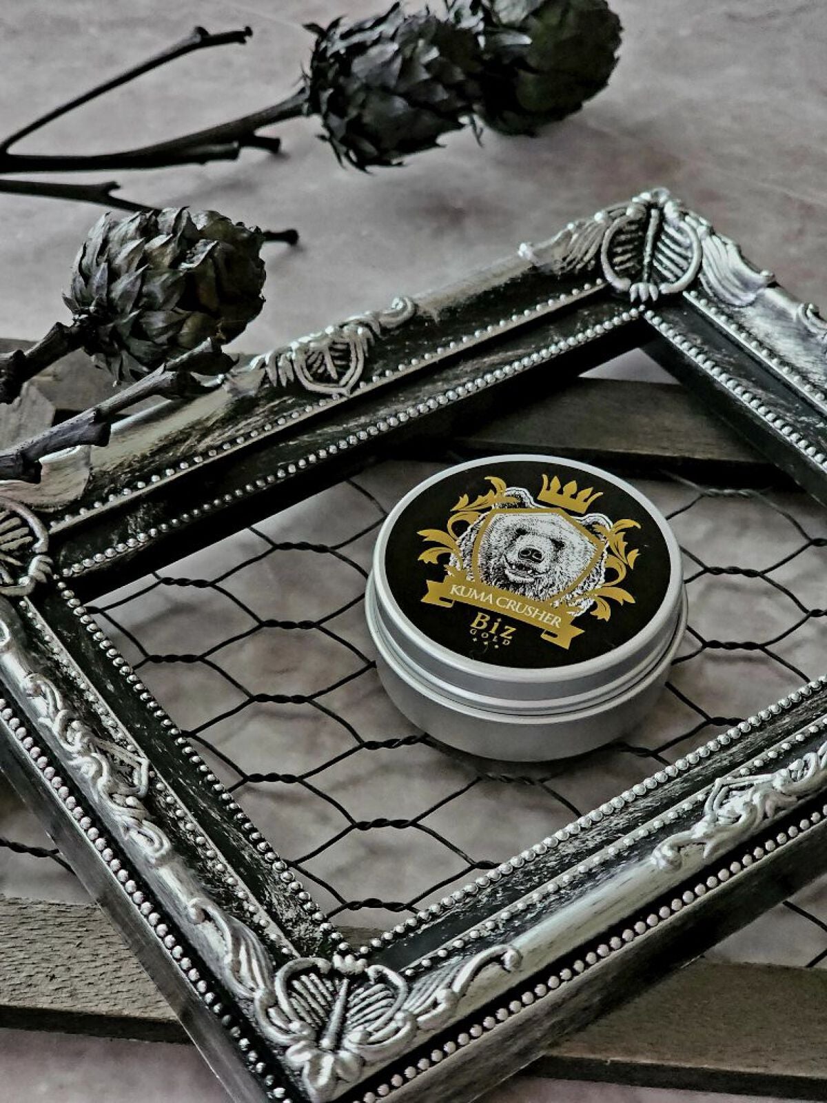 王様のクマクラッシャー/ビズゴールド/アイケア・アイクリームを使ったクチコミ(4枚目)