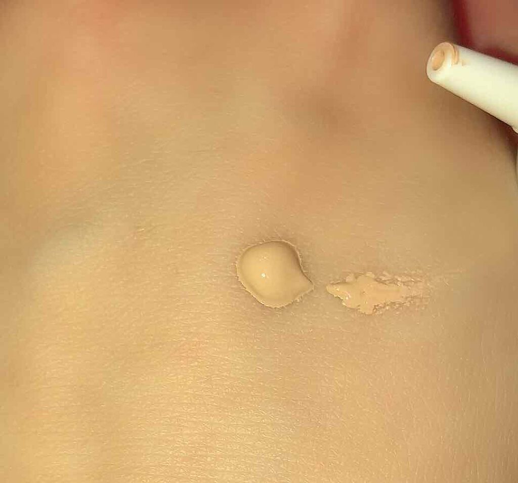 スキンカラーコントロール/ACSEINE/クリームコンシーラーを使ったクチコミ(2枚目)