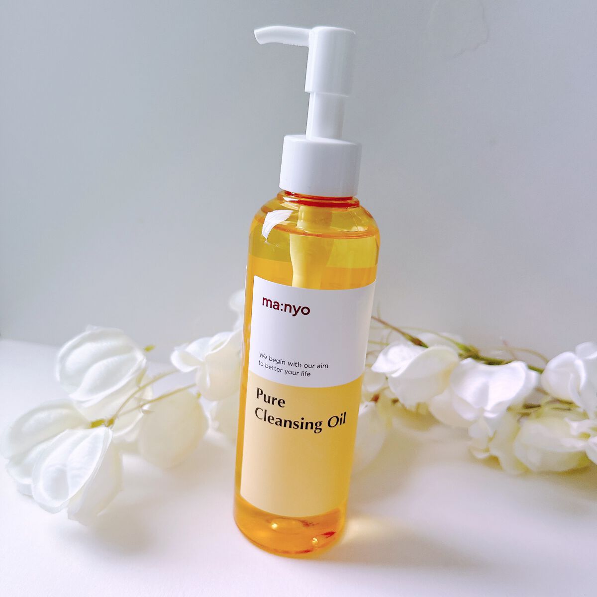 ピュア クレンジング オイル/manyo/オイルクレンジングを使ったクチコミ(1枚目)