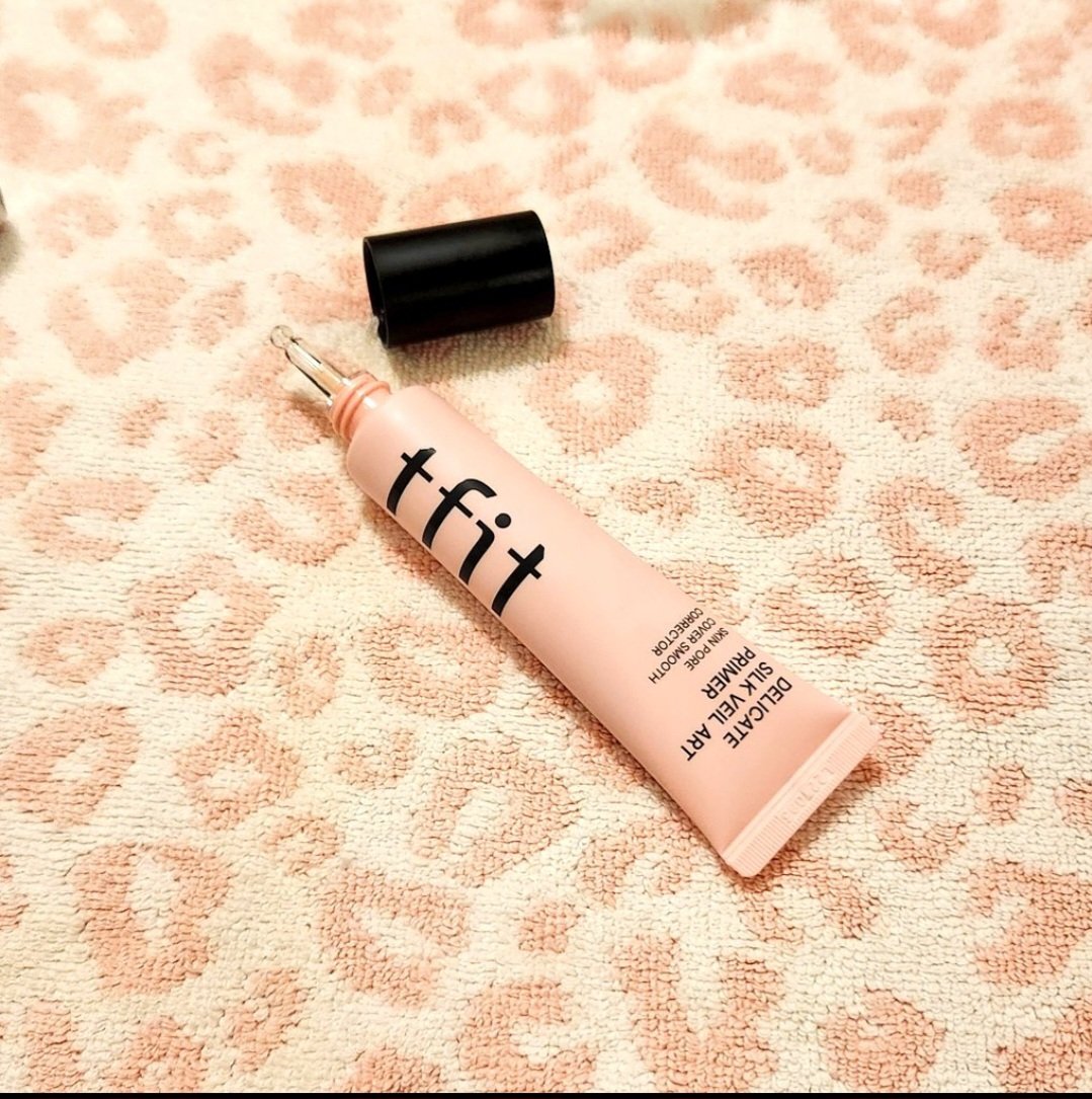 デリケートシルクベールアートプライマー/TFIT/化粧下地を使ったクチコミ（3枚目）