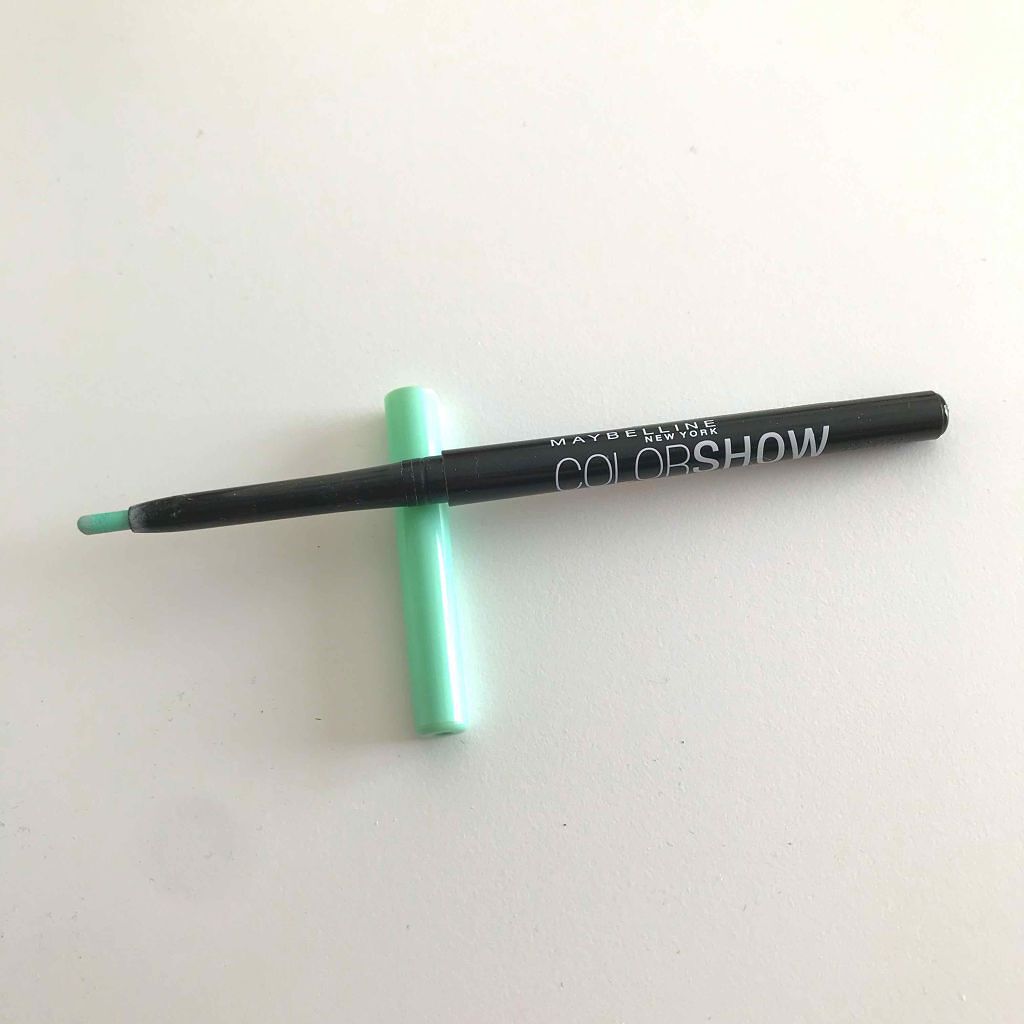 カラー ショー ライナー/MAYBELLINE NEW YORK/ペンシルアイライナーを使ったクチコミ（1枚目）