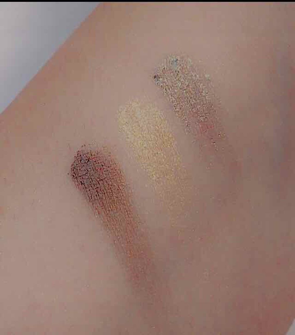 プリズムヴィーナス アイズ GR-2 ゴールデンカーキ系/Visée/アイシャドウパレットを使ったクチコミ（2枚目）