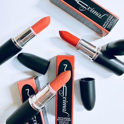 マキシマル シルキー マット リップスティック/M・A・C/口紅を使ったクチコミ(8枚目)