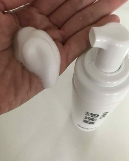 うるおい泡洗顔/はしかた化粧品/泡洗顔を使ったクチコミ(2枚目)