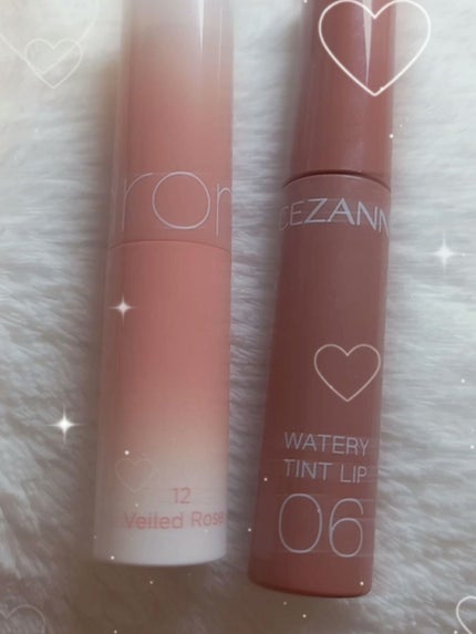 ウォータリーティントリップ/CEZANNE/リップティントを使ったクチコミ(1枚目)