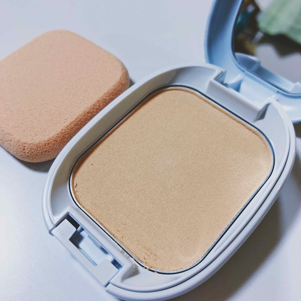 アルビオン スウィート モイスチュア シフォン/ALBION/パウダーファンデーションを使ったクチコミ（2枚目）