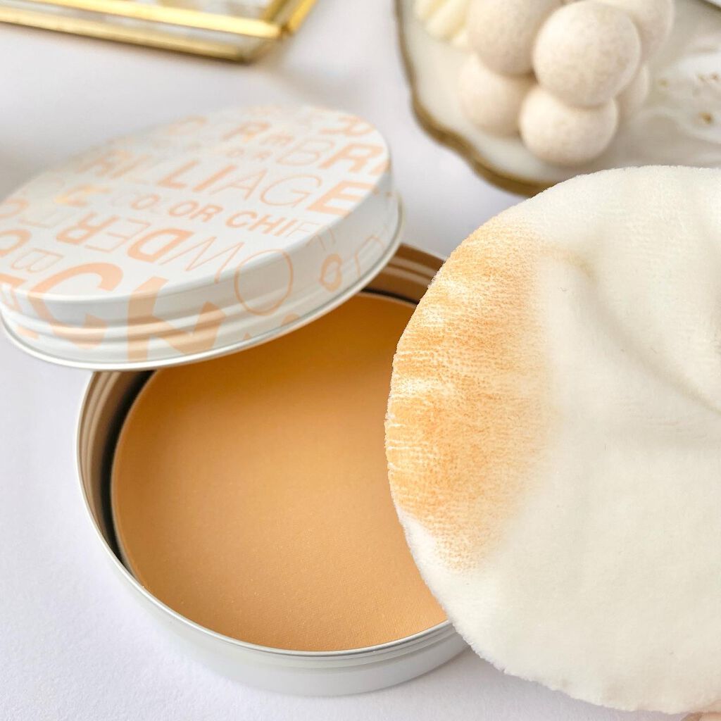 カラーシフォンパウダー/ブリリアージュ/プレストパウダーを使ったクチコミ(3枚目)