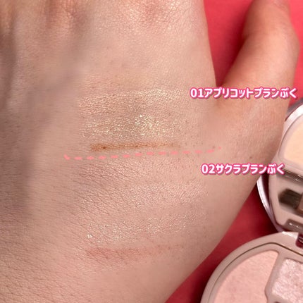 プランぷくコーデアイズ/キャンメイク/パウダーアイシャドウを使ったクチコミ(2枚目)