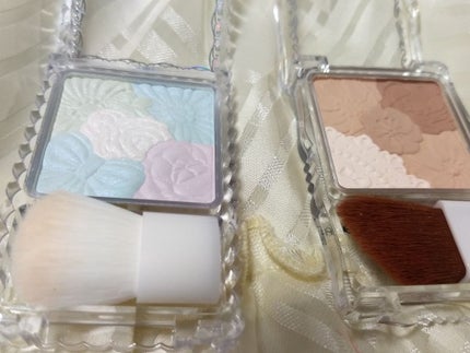 グロウフルールハイライター/キャンメイク/パウダーハイライトを使ったクチコミ(2枚目)