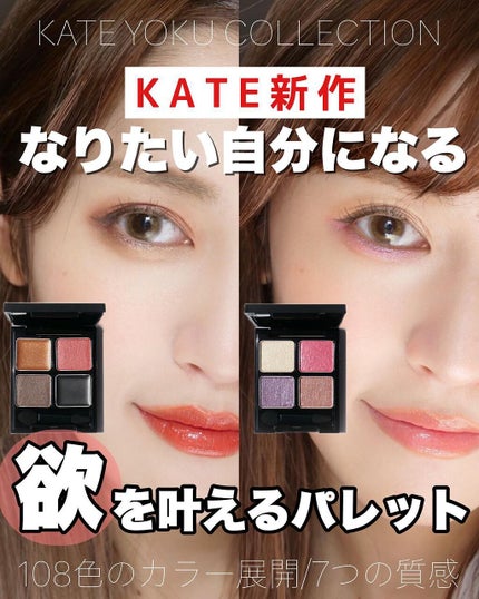 ケイト ザ アイカラー P202(Web限定)/KATE/単色アイシャドウを使ったクチコミ(1枚目)
