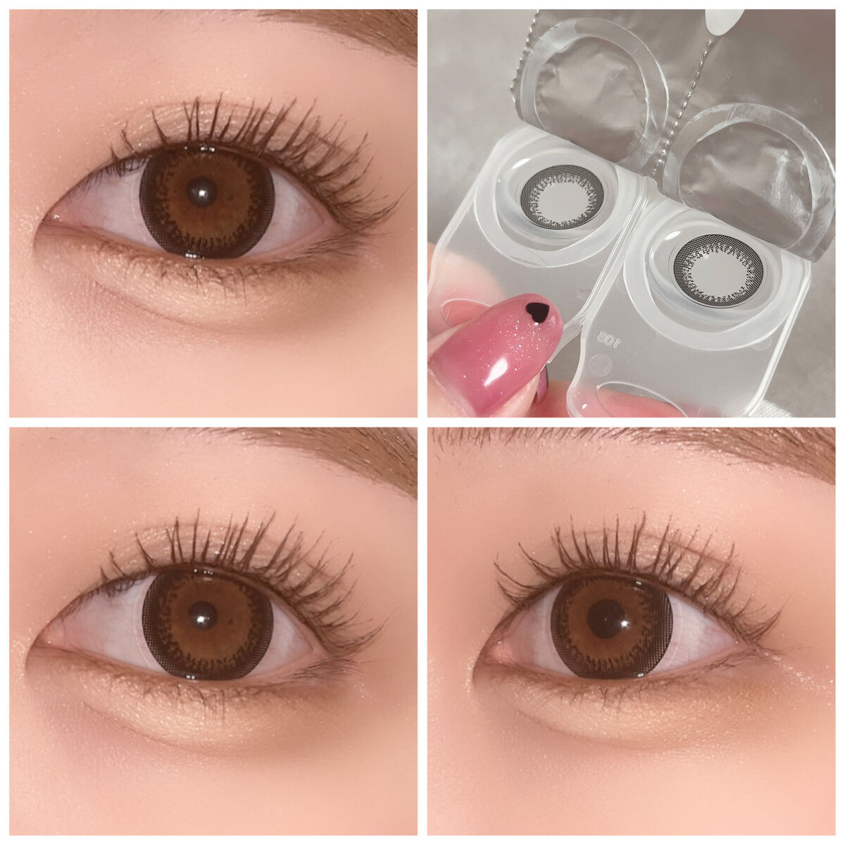 ネオサイトワンデー リングUV ブラック/Aire/ワンデー（１DAY）カラコンを使ったクチコミ（3枚目）