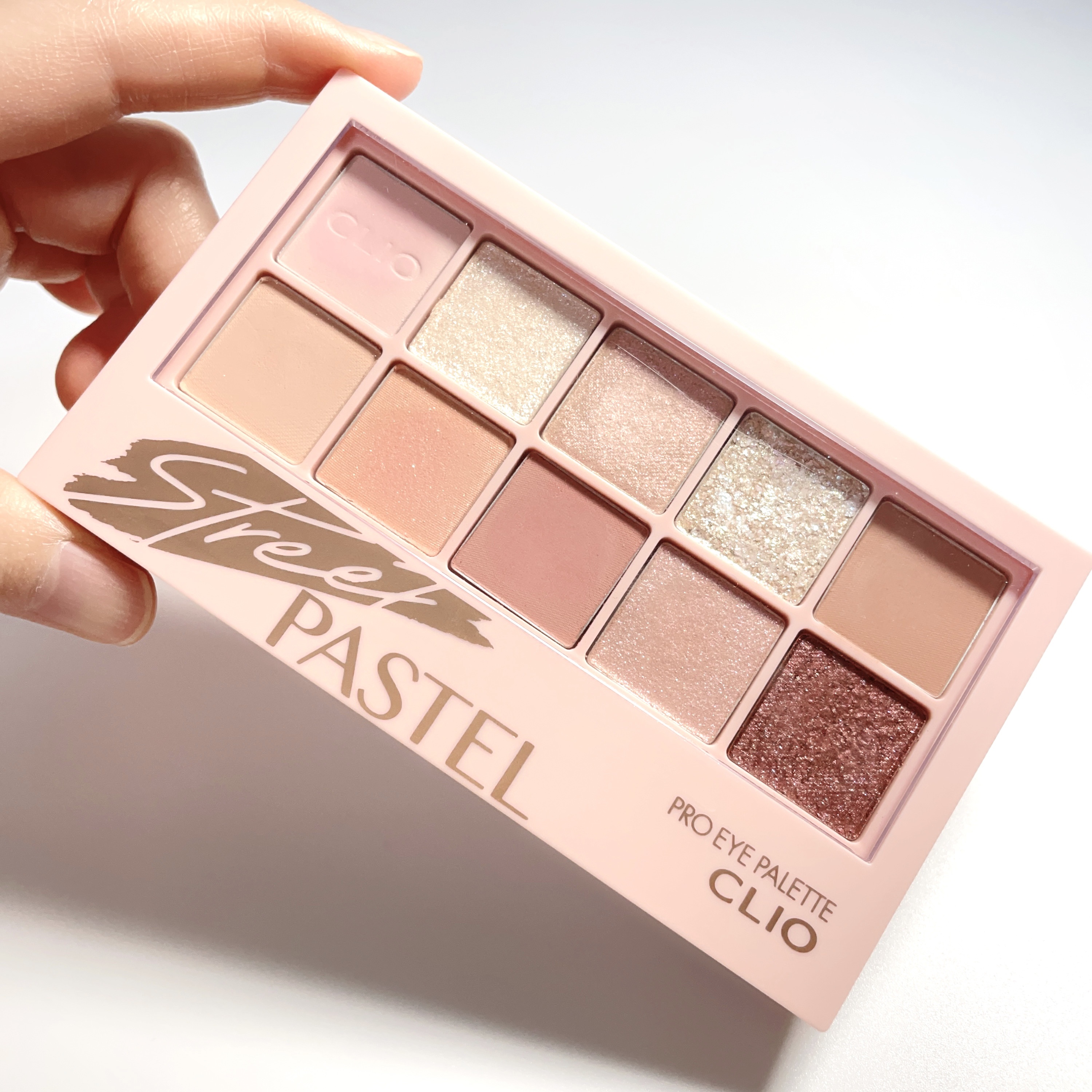 プロ アイ パレット/CLIO/アイシャドウパレットを使ったクチコミ（3枚目）