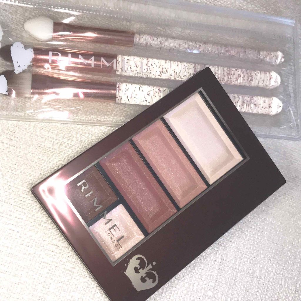 ショコラスウィート アイズ/リンメル ロンドン/アイシャドウパレットを使ったクチコミ（1枚目）