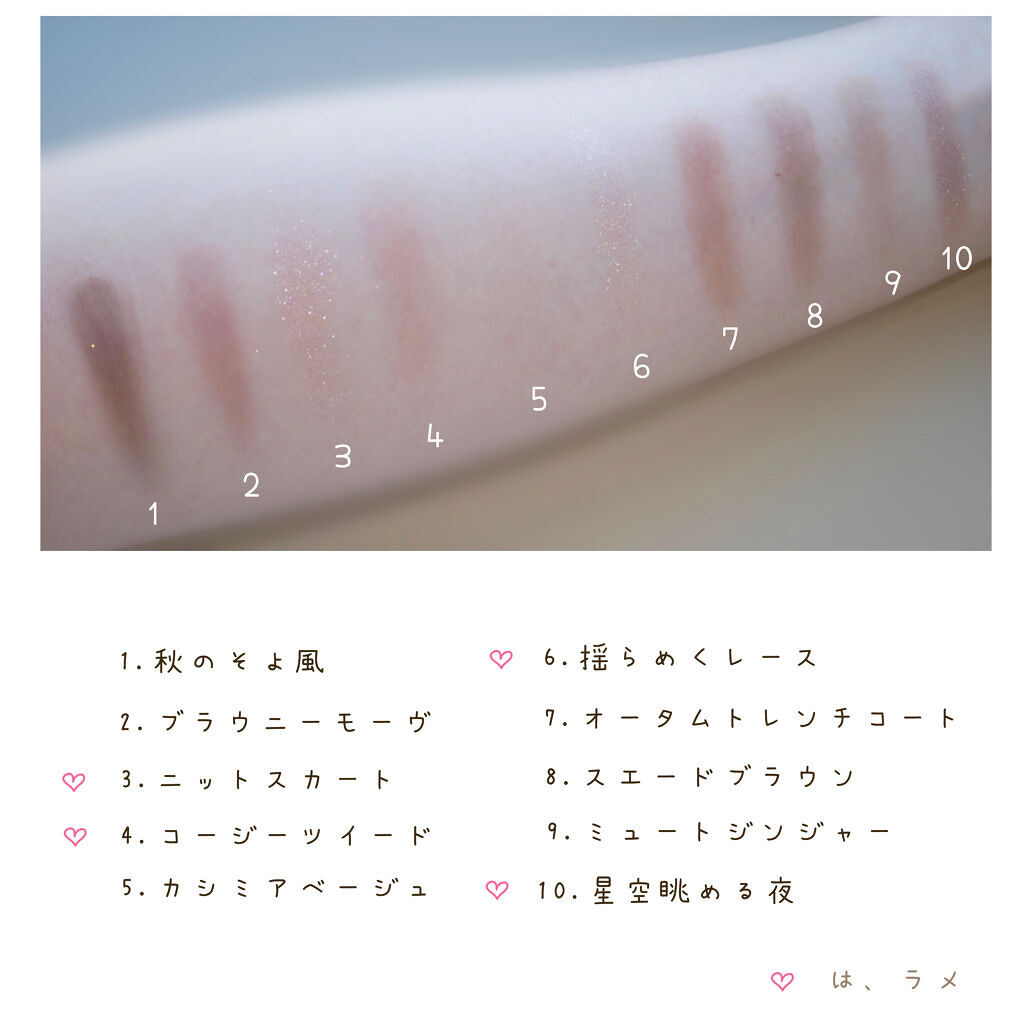 LARME MELTY SERIES(ラルムメルティシリーズ)/LARME/カラーコンタクトレンズを使ったクチコミ（2枚目）