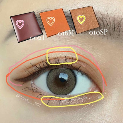 アディクション ザ アイシャドウ スパークル/ADDICTION/単色アイシャドウを使ったクチコミ(6枚目)