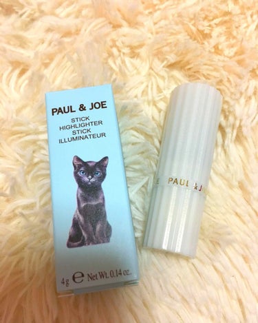 PAUL & JOE BEAUTE スティック ハイライターのクチコミ「ポール&ジョー  スティック ハイライター 001

こちらの商品は、
8月1日に発売された限.....」（1枚目）