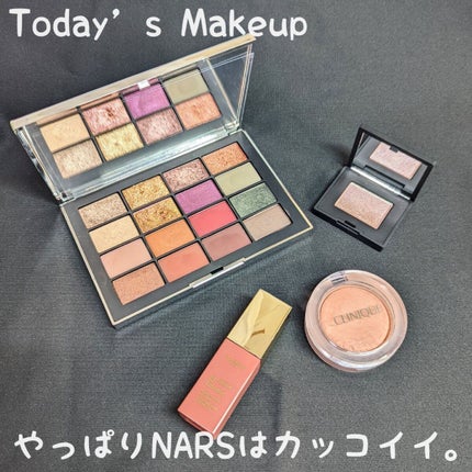 ビジュー アイシャドーパレット/NARS/アイシャドウパレットを使ったクチコミ(1枚目)